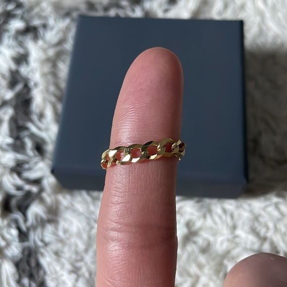 AMYO Curb-chain Ring - Picture 4 of 4